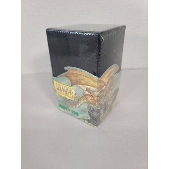 Factory Sealed  NEW NIB Dragon Shield ART40202 Nest 100+ -Black/Green Multicolor - Picture 1 of 7